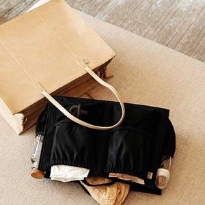 Beis Tote & Diaper Bag Insert NWT